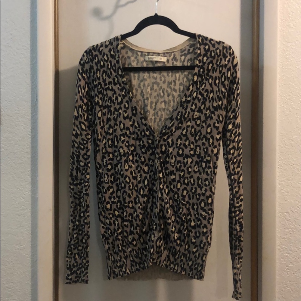 🖤OLD NAVY/ Cheetah Cardigin Sweater 🖤
